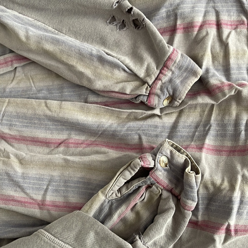 Free people sweatshirt Jackson Wyoming - distressed - S - Picture 8 of 11
